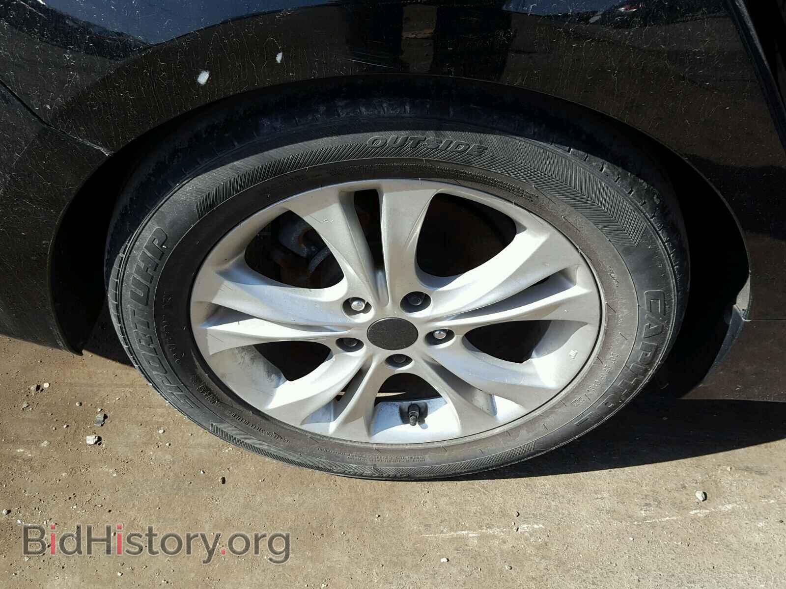 2014 KIA OPTIMA - VIN: 5XXGR4A61EG266437 - Фото 9