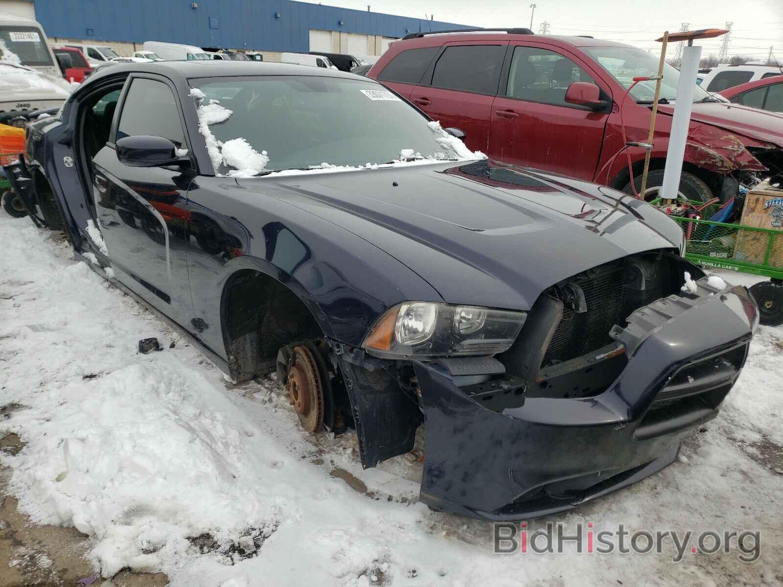 Photo 2C3CDXHG4CH287682 - DODGE CHARGER 2012
