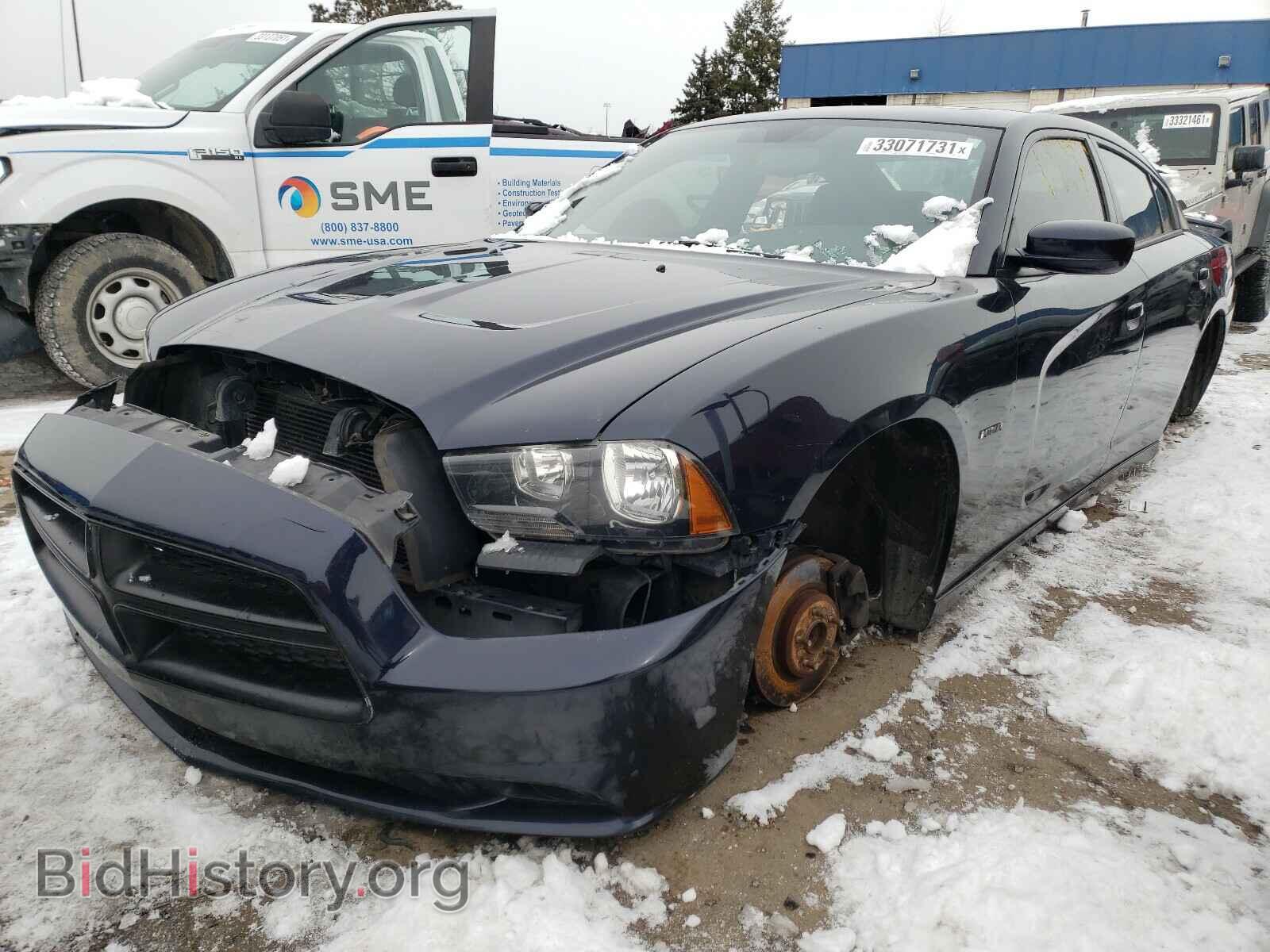 2012 DODGE CHARGER - VIN: 2C3CDXHG4CH287682 - Фото 2