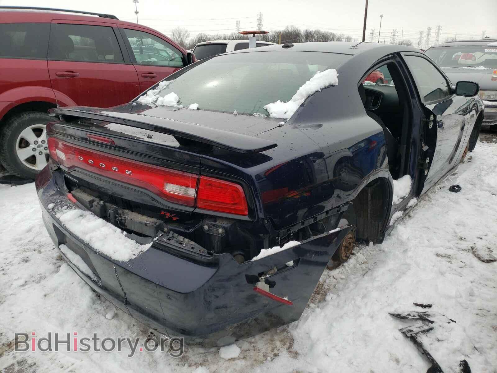 2012 DODGE CHARGER - VIN: 2C3CDXHG4CH287682 - Фото 4