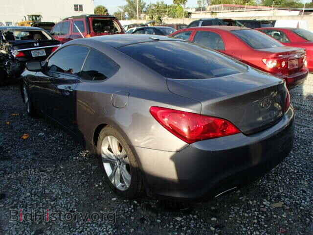 2011 HYUNDAI GENESIS - VIN: KMHHT6KD5BU044239 - Фото 3