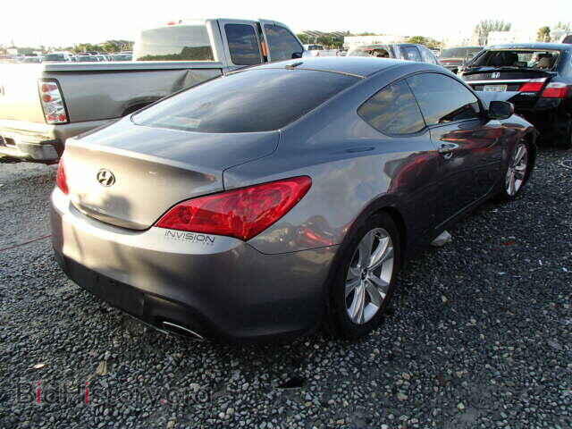 2011 HYUNDAI GENESIS - VIN: KMHHT6KD5BU044239 - Фото 4