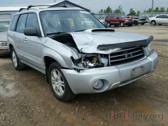 Photo JF1SG69665H738088 - SUBARU FORESTER 2005