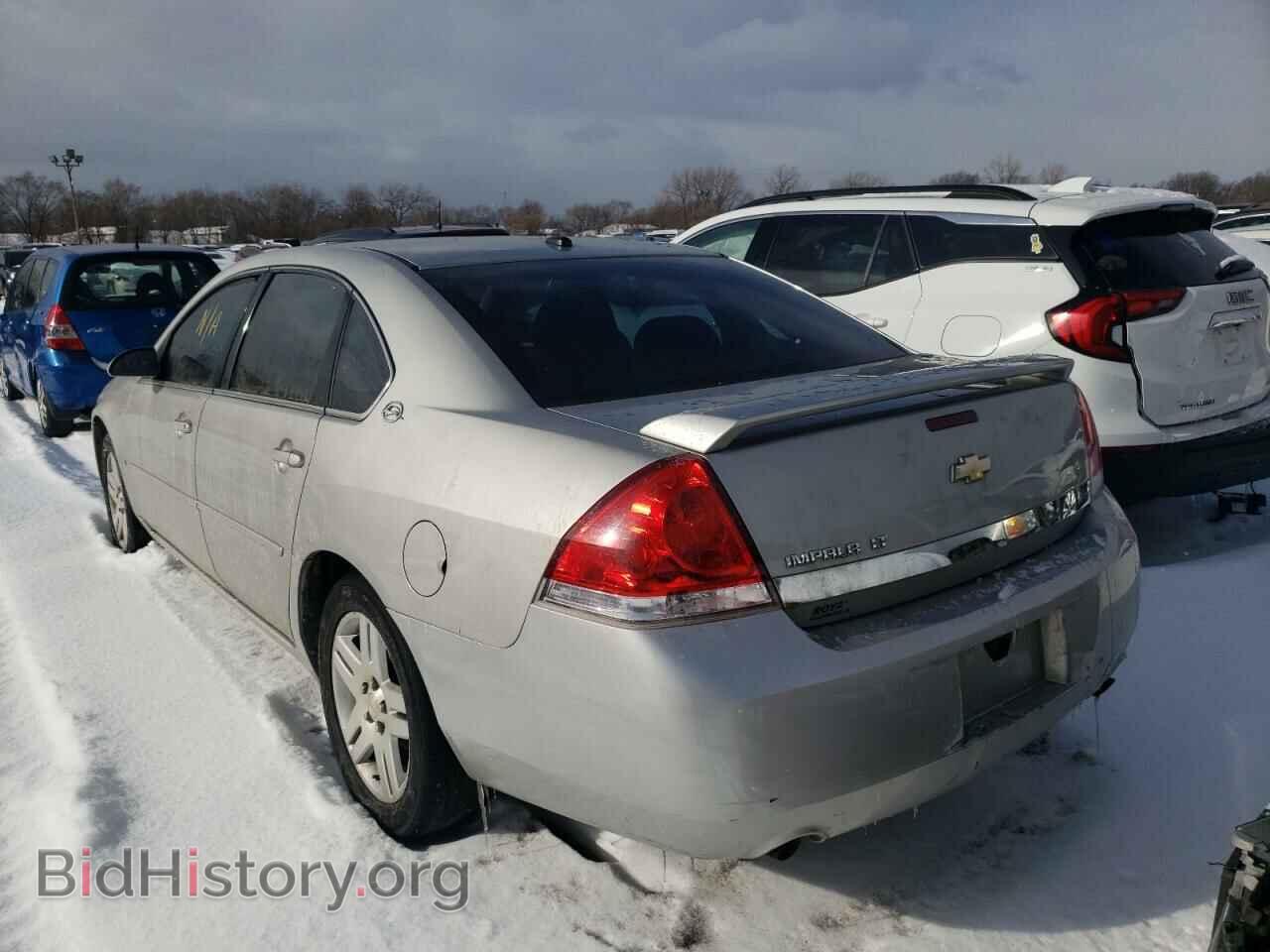 2007 CHEVROLET IMPALA - VIN: 2G1WC58R679249039 - Фото 3
