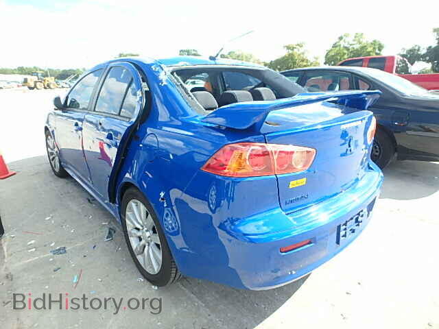 2008 MITSUBISHI LANCER - VIN: JA3AU86U08U022732 - Фото 3