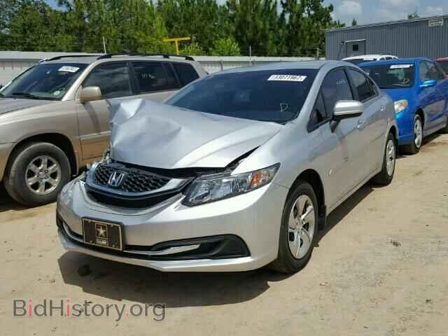 2014 HONDA CIVIC - VIN: 19XFB2F5XEE030866 - Фото 2