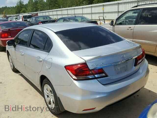 2014 HONDA CIVIC - VIN: 19XFB2F5XEE030866 - Фото 3