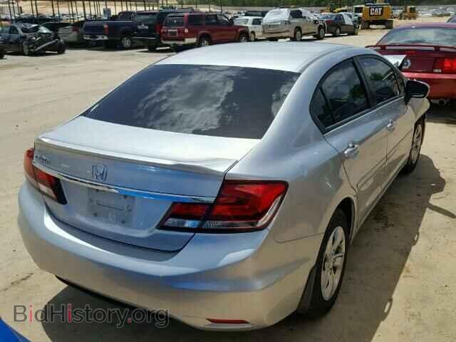 2014 HONDA CIVIC - VIN: 19XFB2F5XEE030866 - Фото 4