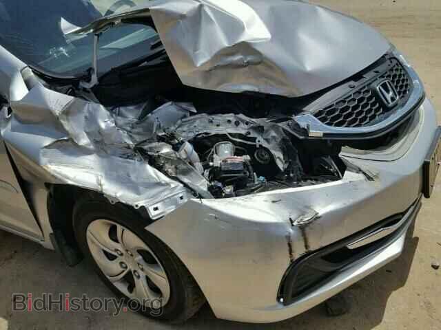 2014 HONDA CIVIC - VIN: 19XFB2F5XEE030866 - Фото 9