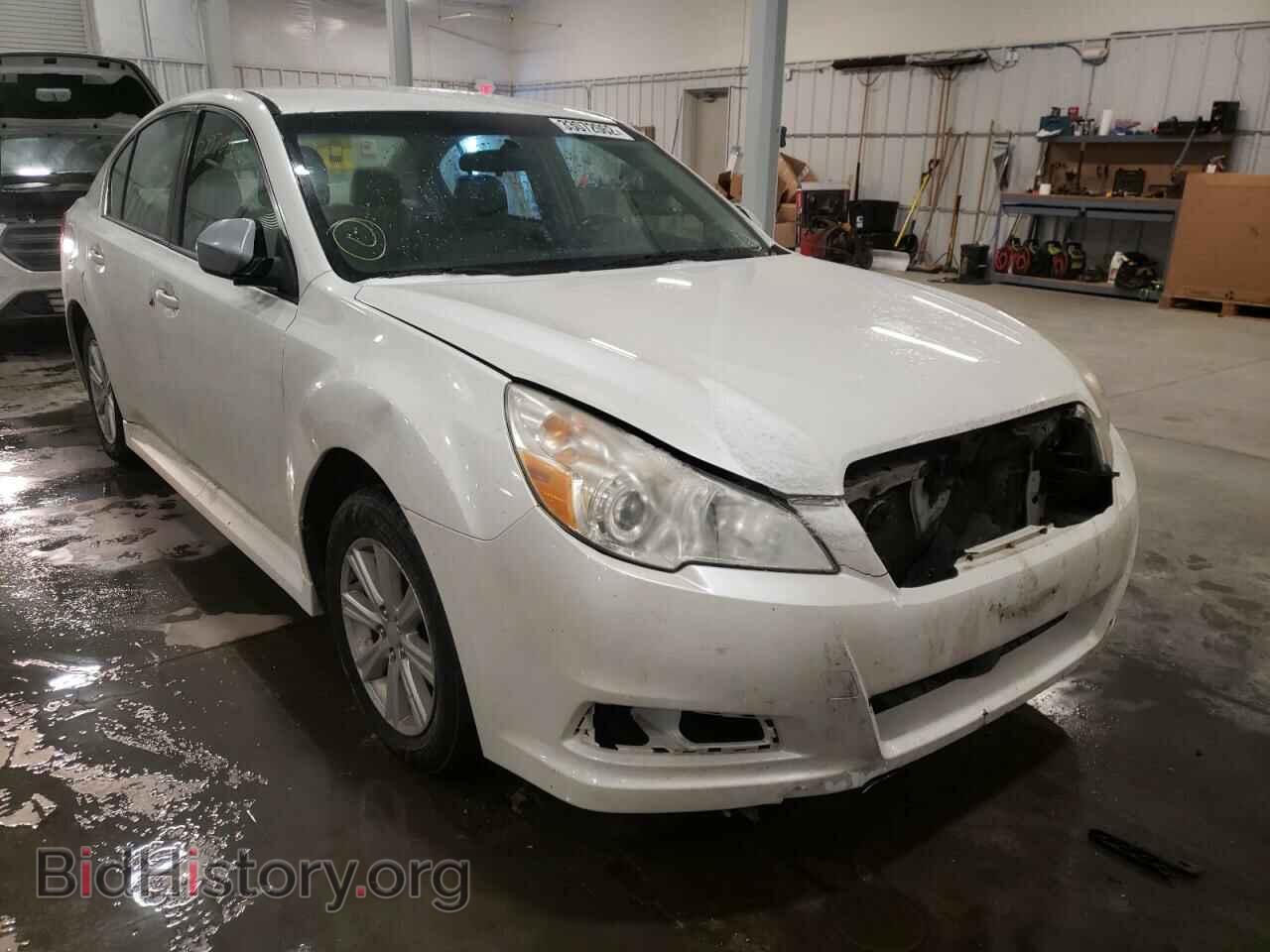 Фотография 4S3BMBB64B3225310 - SUBARU LEGACY 2011