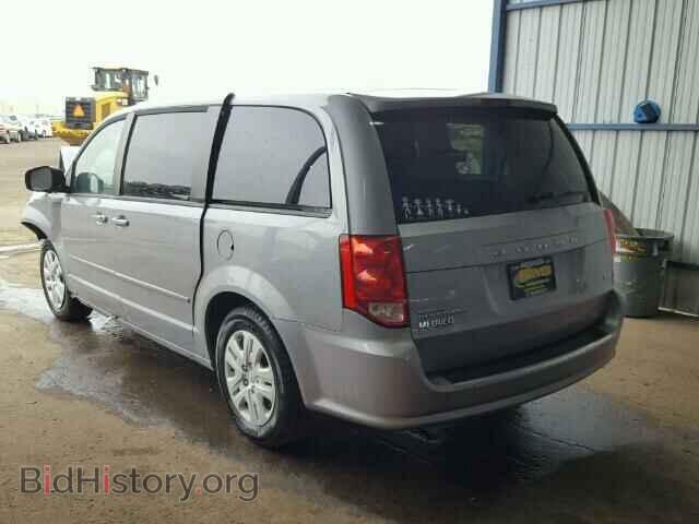 2014 DODGE CARAVAN - VIN: 2C4RDGBG6ER433382 - Фото 3