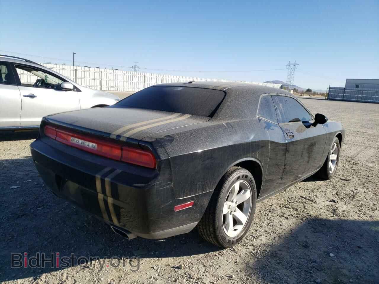 2014 DODGE CHALLENGER - VIN: 2C3CDYAG2EH225507 - Фото 4