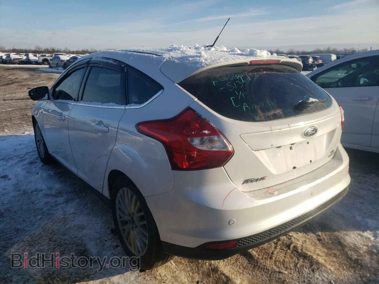 2012 FORD FOCUS - VIN: 1FAHP3M2XCL463672 - Фото 3