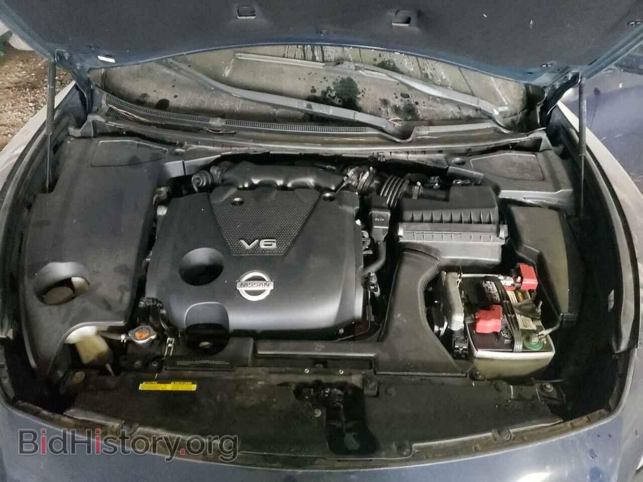2014 NISSAN MAXIMA - VIN: 1N4AA5AP1EC483665 - Фото 7