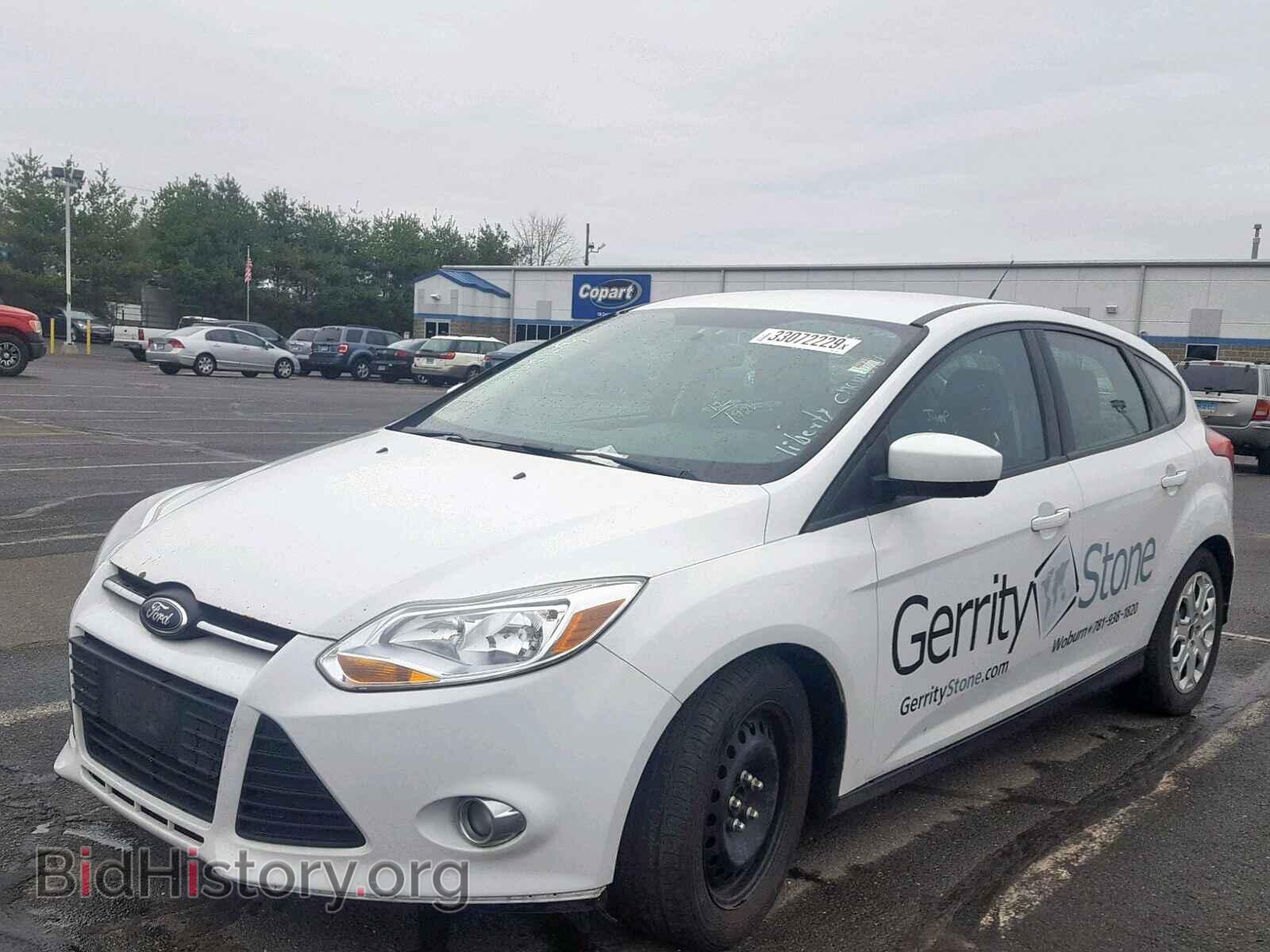 2012 FORD FOCUS SE - VIN: 1FAHP3K24CL341084 - Фото 2