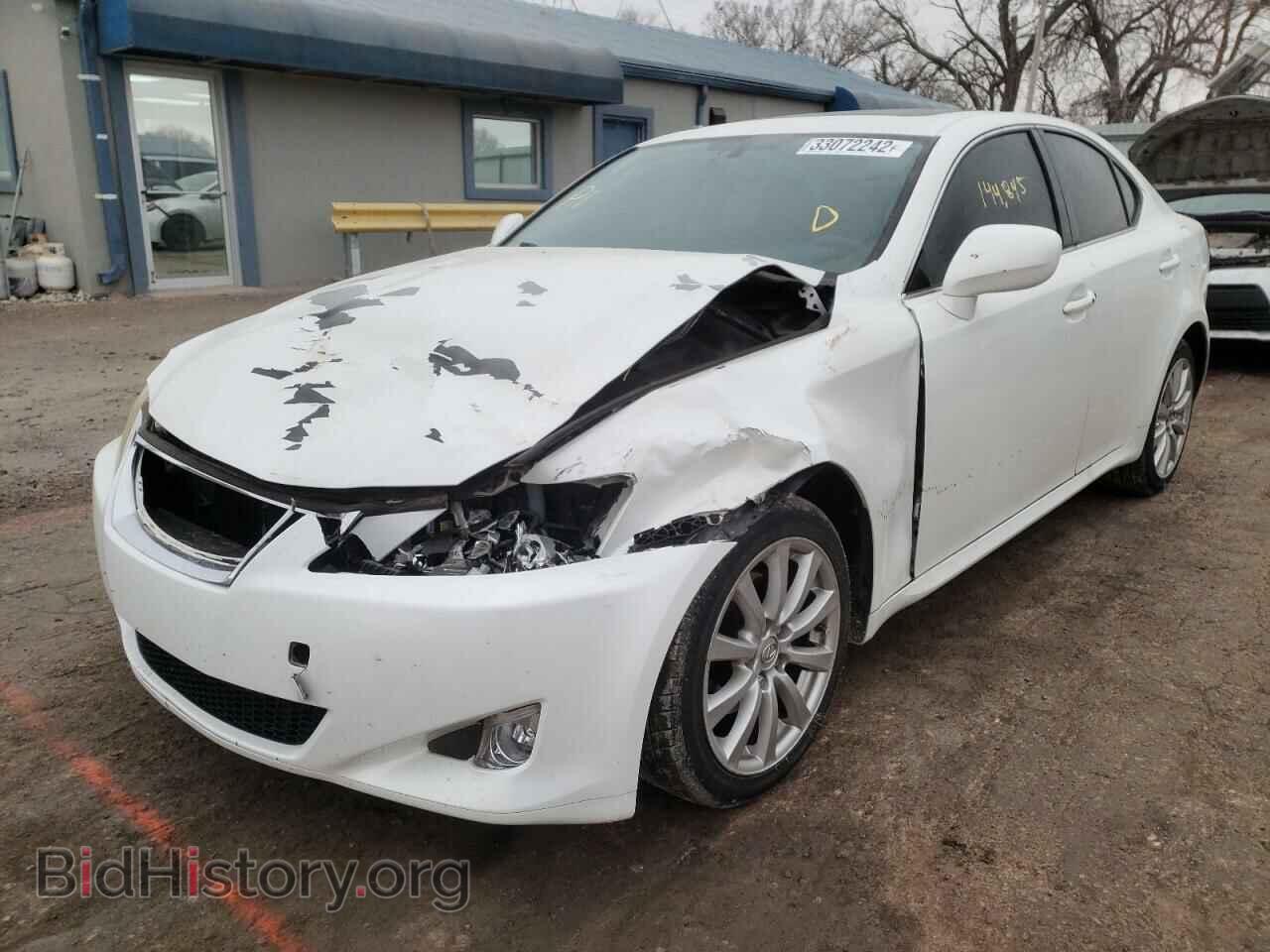 2008 LEXUS IS - VIN: JTHCK262485026447 - Фото 2