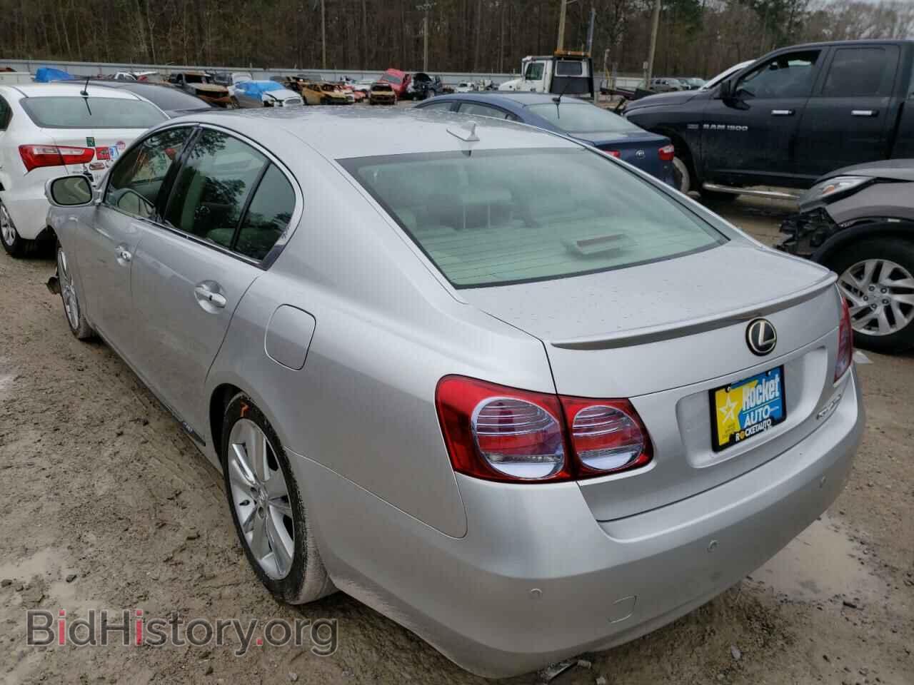 2011 LEXUS GS450 - VIN: JTHBC1KS5B5023606 - Фото 3