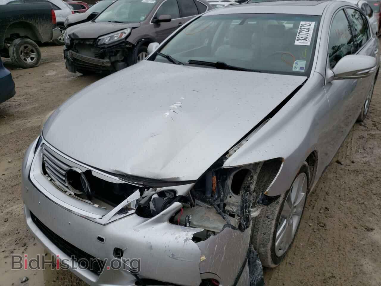 2011 LEXUS GS450 - VIN: JTHBC1KS5B5023606 - Фото 9