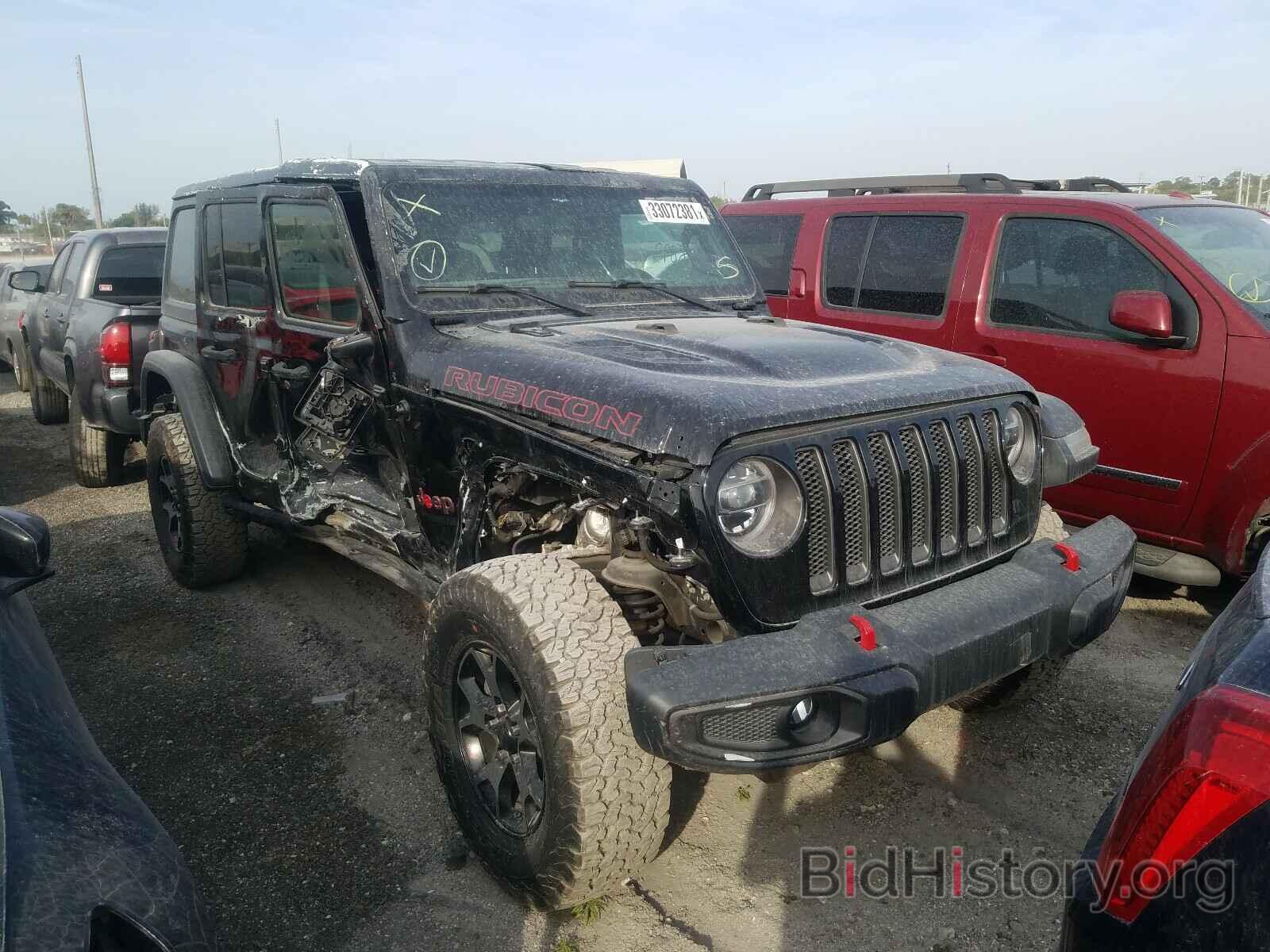 Photo 1C4HJXFG7JW216598 - JEEP WRANGLER 2018