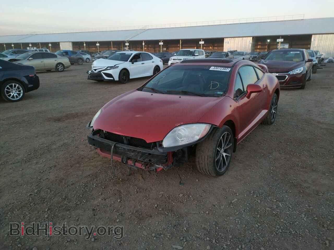 2009 MITSUBISHI ECLIPSE - VIN: 4A3AK34T89E023690 - Photo 2