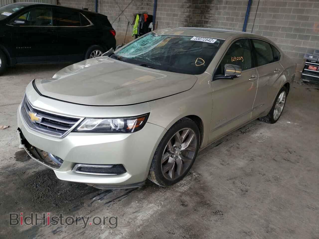 2014 CHEVROLET IMPALA - VIN: 2G1155S32E9174328 - Фото 2