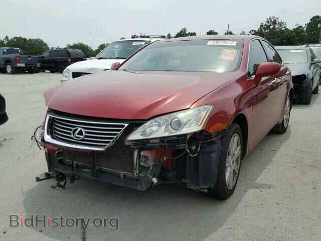 2009 LEXUS ES350 - VIN: JTHBJ46G392297766 - Фото 2