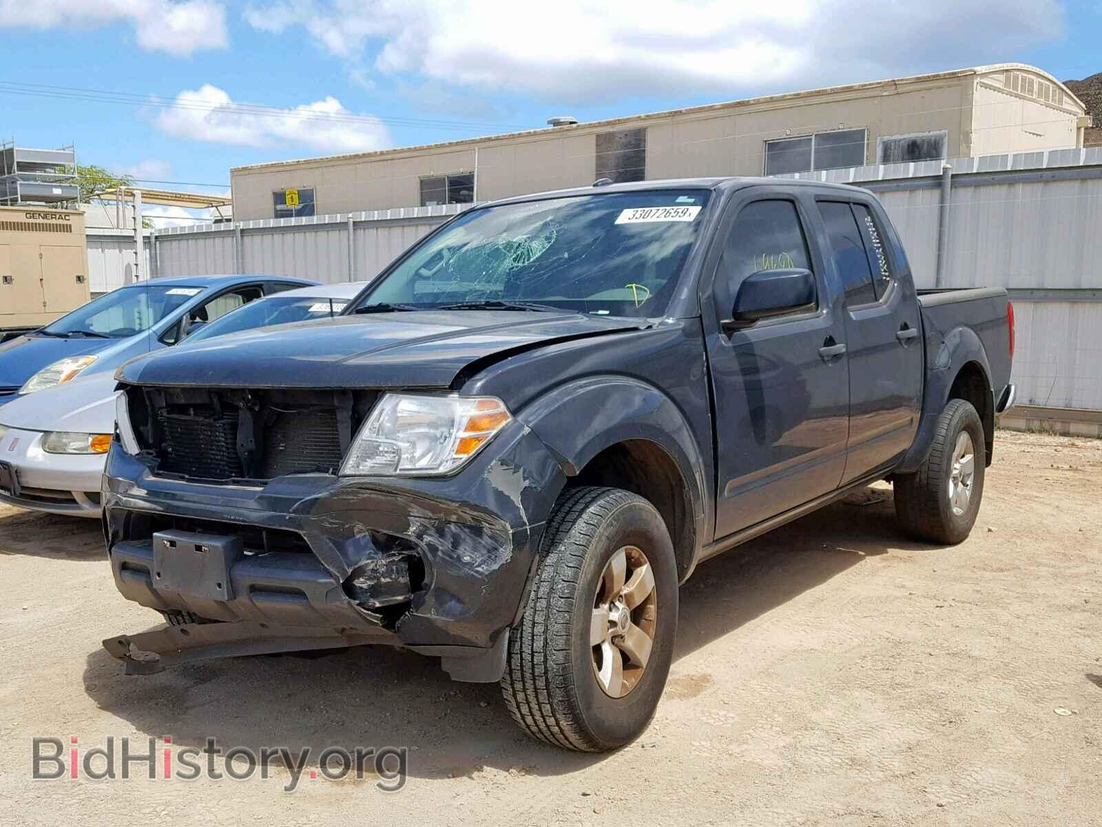 2012 NISSAN FRONTIER S - VIN: 1N6AD0EV7CC463640 - Фото 2