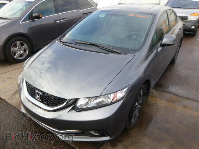 2013 HONDA CIVIC - VIN: 19XFB2F92DE027929 - Фото 2
