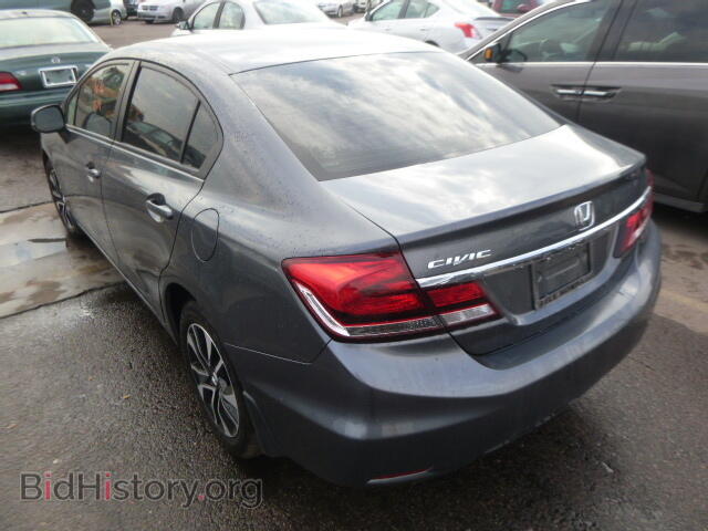 2013 HONDA CIVIC - VIN: 19XFB2F92DE027929 - Фото 3