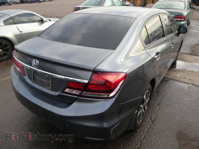 2013 HONDA CIVIC - VIN: 19XFB2F92DE027929 - Фото 4