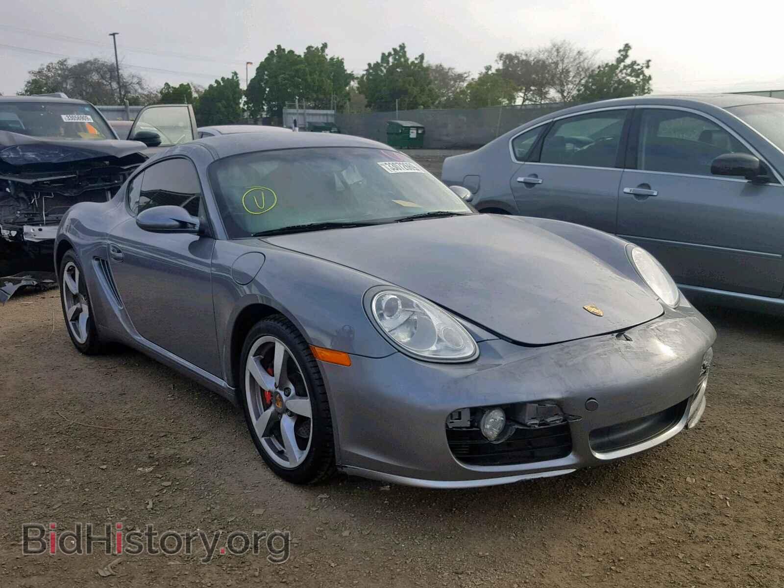 Photo WP0AB29886U785095 - PORSCHE CAYMAN 2006