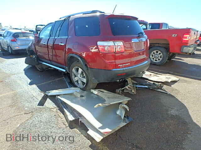 2011 GMC ACADIA - VIN: 1GKKRRED2BJ309114 - Фото 3