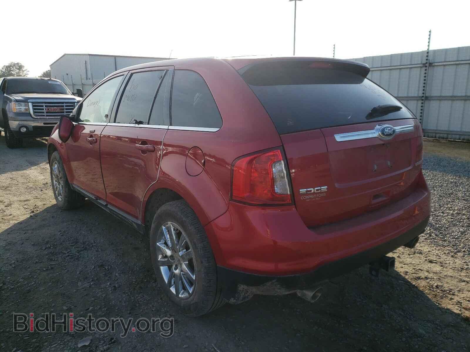 2012 FORD EDGE - VIN: 2FMDK3KC1CBA11365 - Photo 3