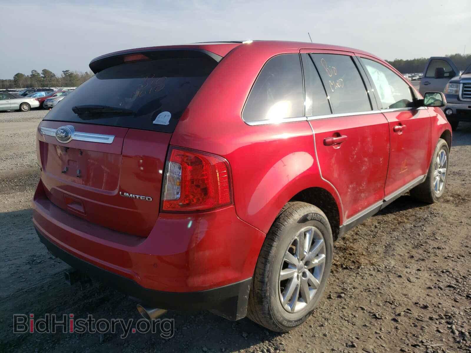 2012 FORD EDGE - VIN: 2FMDK3KC1CBA11365 - Photo 4