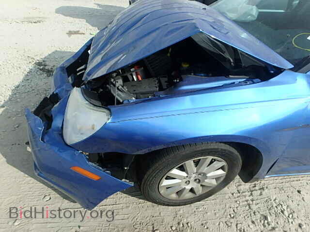 2007 CHRYSLER SEBRING - VIN: 1C3LC46R97N513539 - Фото 9