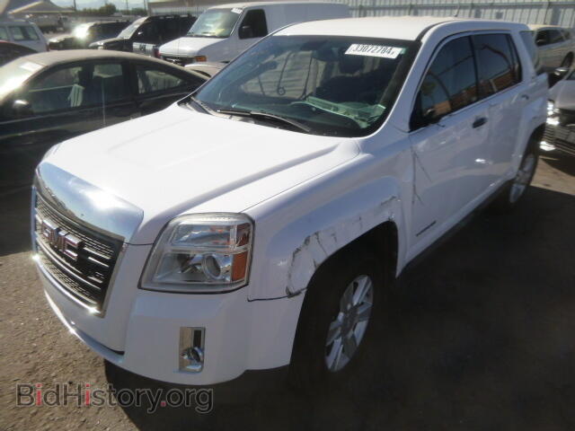 2010 GMC TERRAIN - VIN: 2CTALBEW2A6351557 - Фото 2