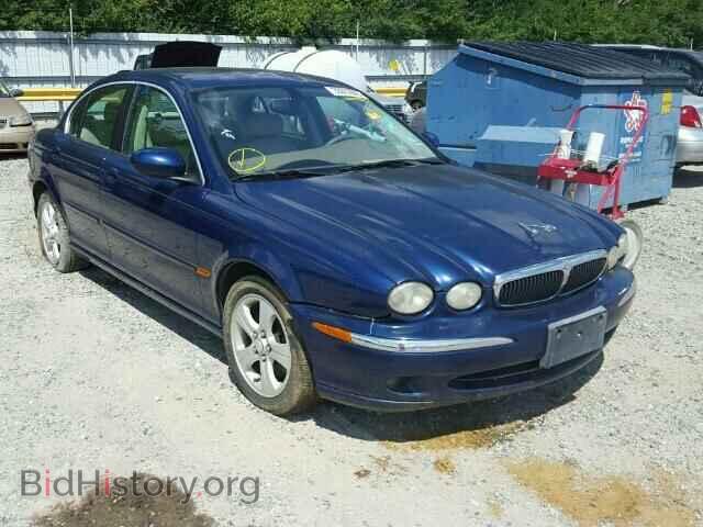 Фотография SAJEA51C52WC53487 - JAGUAR X-TYPE 2002