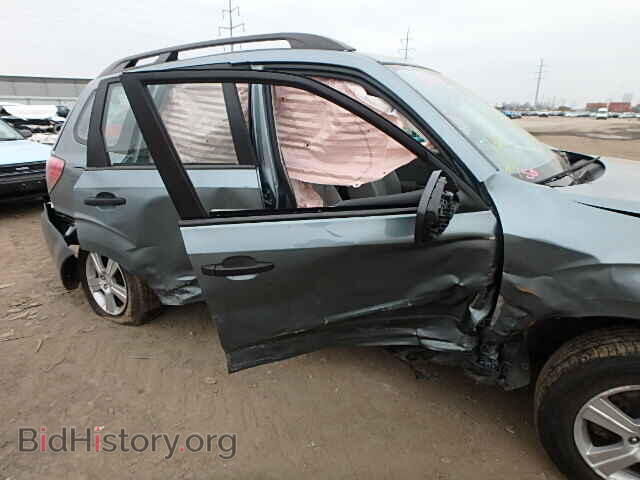 2011 SUBARU FORESTER - VIN: JF2SHBBC1BH766829 - Фото 10