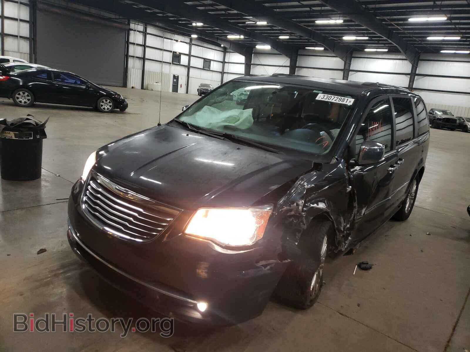 2014 CHRYSLER MINIVAN - VIN: 2C4RC1CG3ER328684 - Фото 2