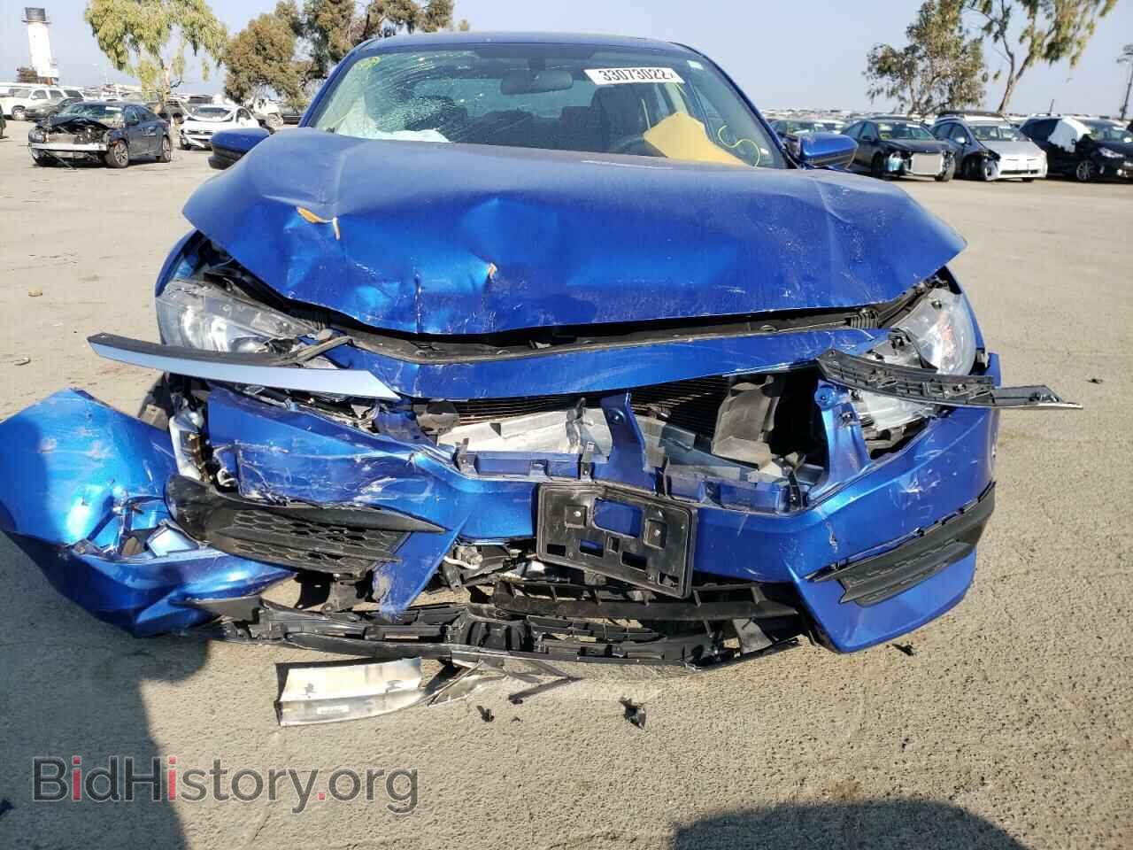 2017 HONDA CIVIC - VIN: 19XFC2F72HE215786 - Фото 9