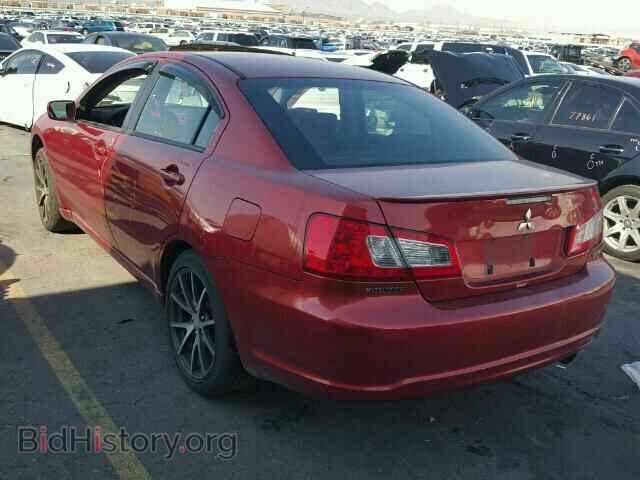 2009 MITSUBISHI GALANT - VIN: 4A3AB36F79E034140 - Фото 3