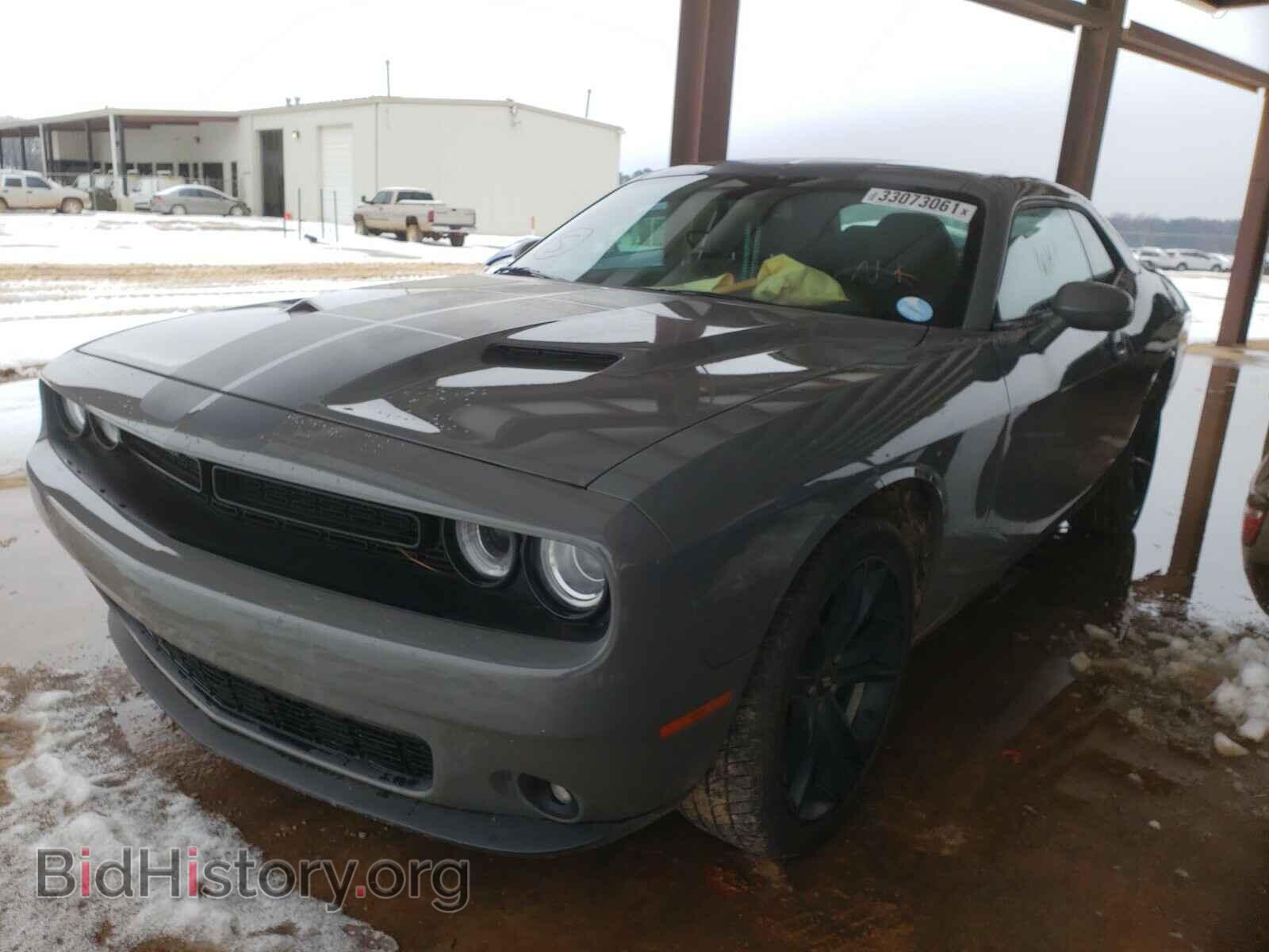2018 DODGE CHALLENGER - VIN: 2C3CDZAGXJH287964 - Фото 2