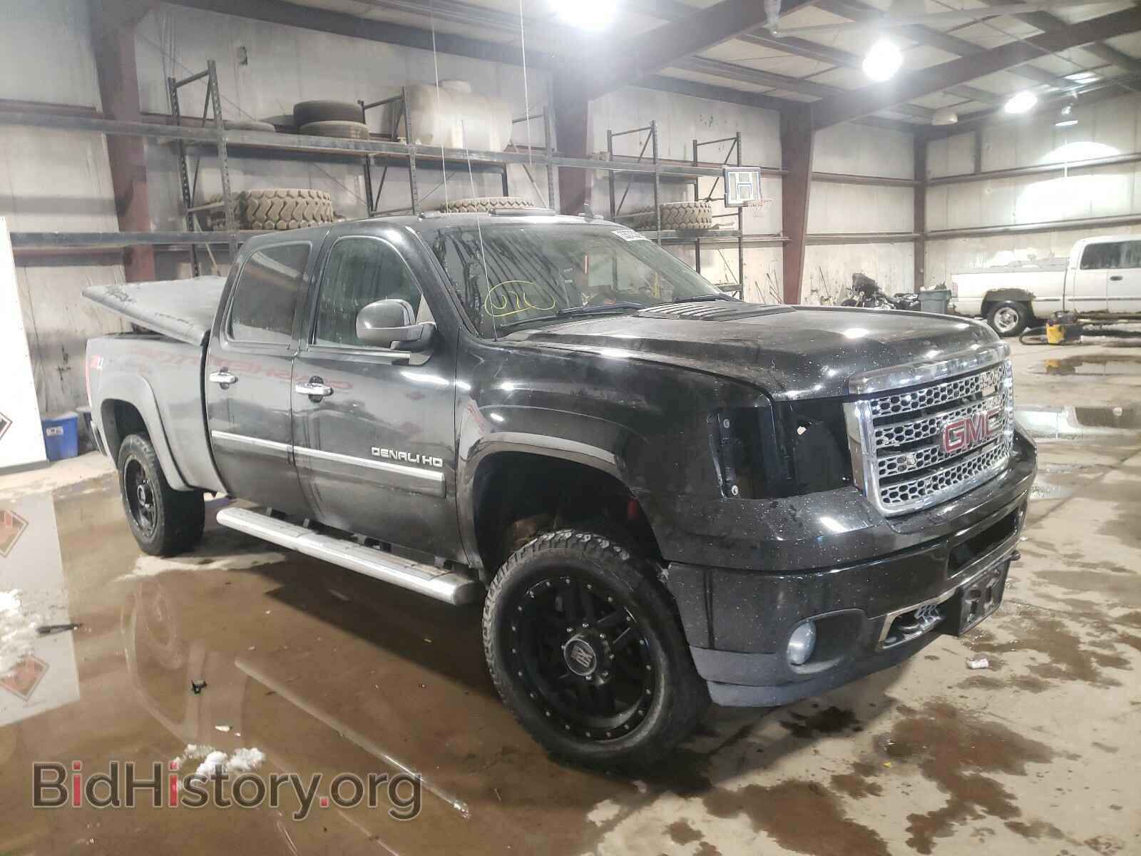 Фотография 1GT125C8XBF242632 - GMC SIERRA 2011