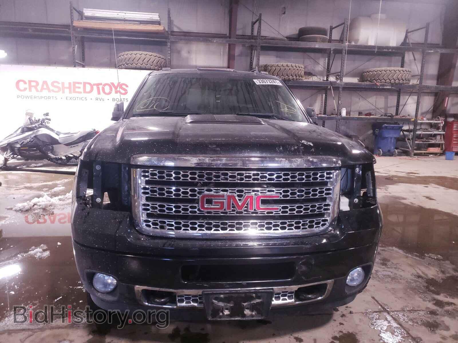 2011 GMC SIERRA - VIN: 1GT125C8XBF242632 - Фото 9