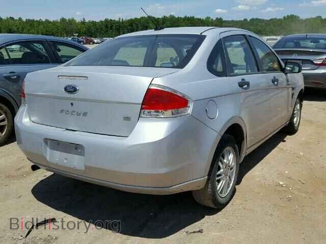 2008 FORD FOCUS - VIN: 1FAHP35N98W245060 - Фото 4