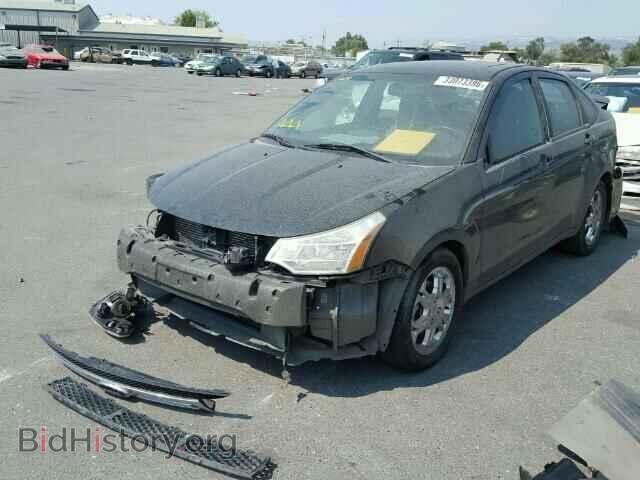 2009 FORD FOCUS - VIN: 1FAHP36N49W115252 - Фото 2