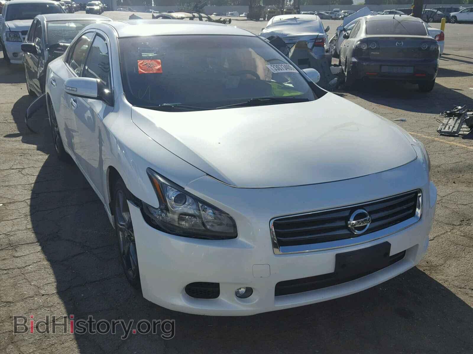 Фотография 1N4AA5AP1EC911332 - NISSAN MAXIMA S 2014
