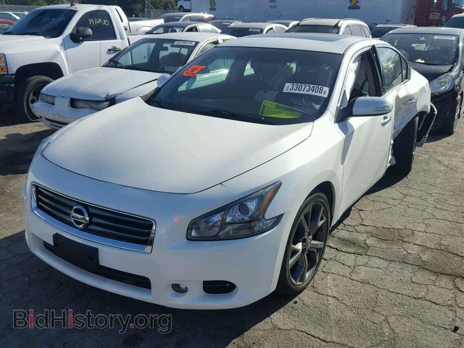 2014 NISSAN MAXIMA S - VIN: 1N4AA5AP1EC911332 - Фото 2
