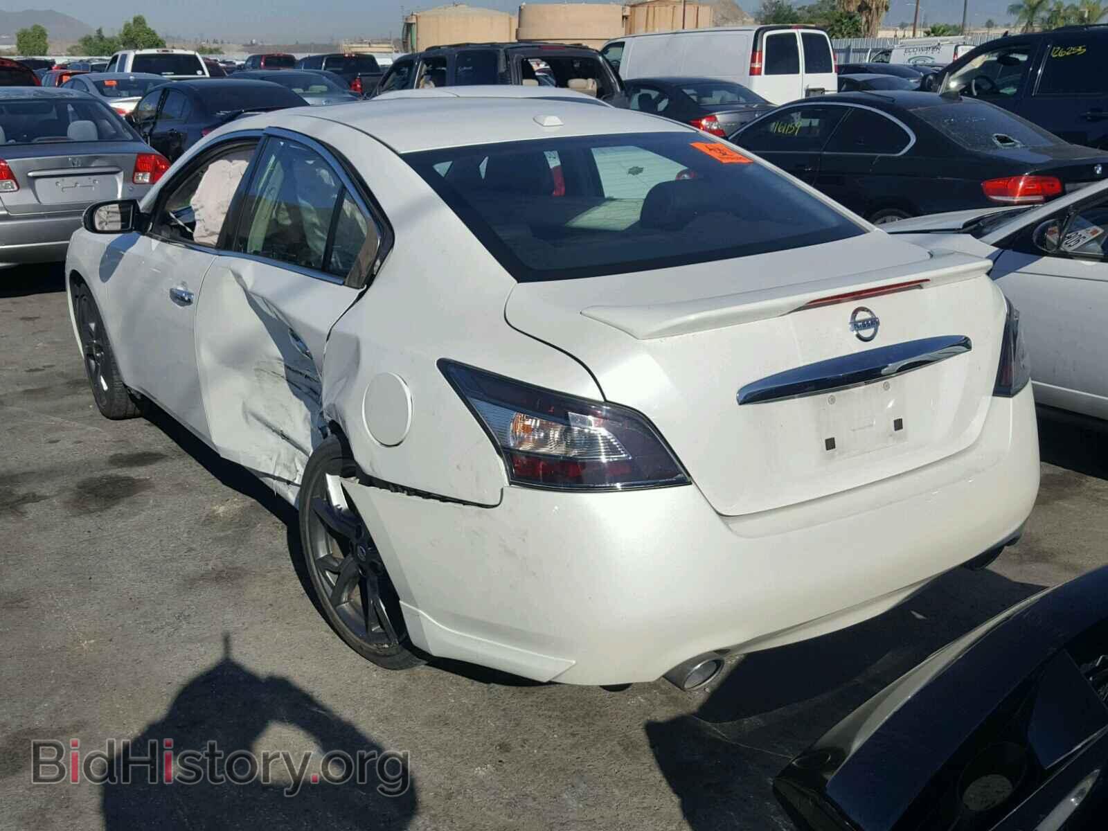 2014 NISSAN MAXIMA S - VIN: 1N4AA5AP1EC911332 - Фото 3