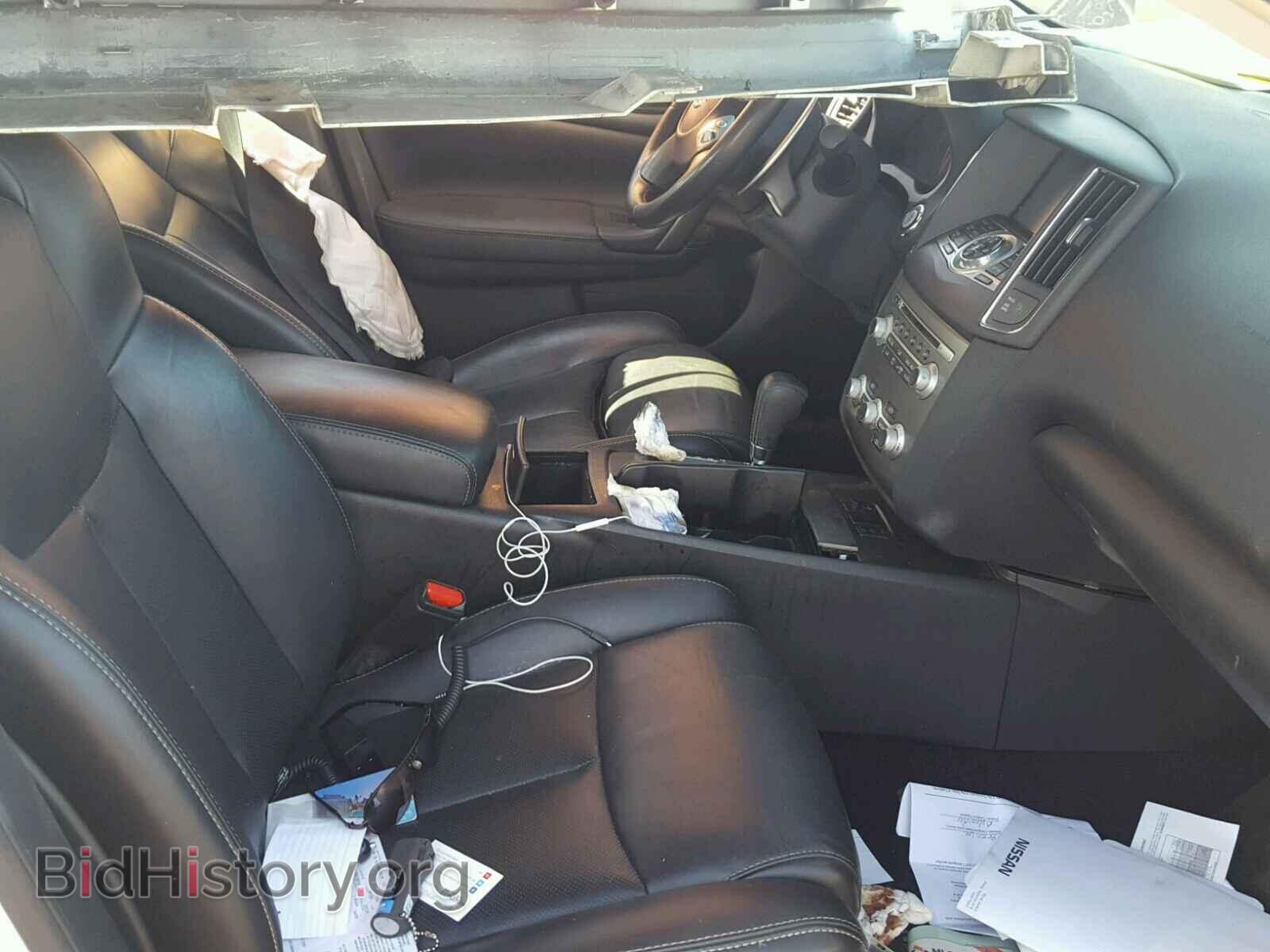 2014 NISSAN MAXIMA S - VIN: 1N4AA5AP1EC911332 - Фото 5